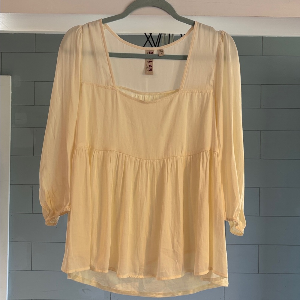 Dolan Cream Blouse
